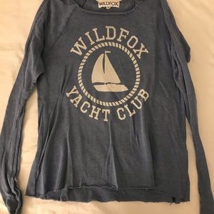 Wildfox longsleeve sweater